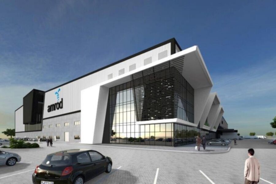Amrod is on the move to Waterfall’s Commercial District and headed for a massive 37,000m² facility