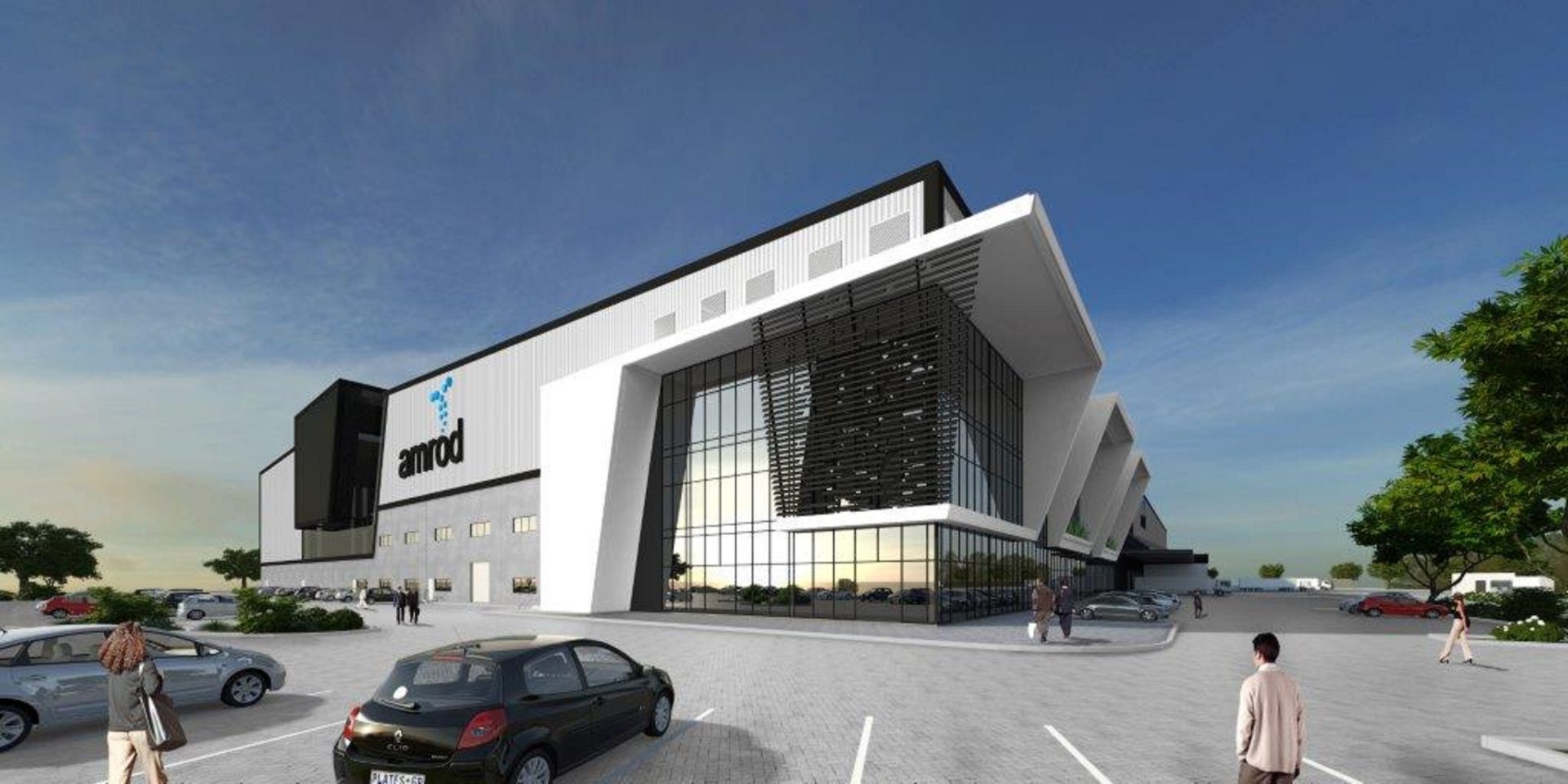 Amrod is on the move to Waterfall’s Commercial District and headed for a massive 37,000m² facility