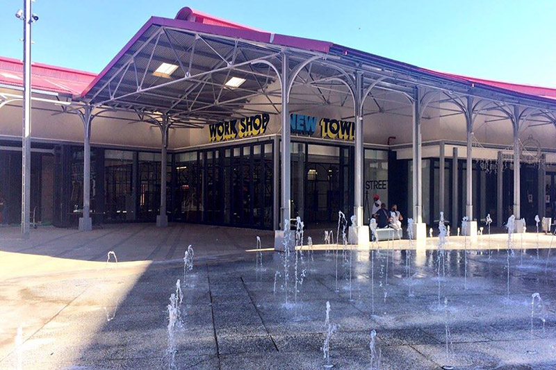 WORK | SHOP | NEW | TOWN is officially open