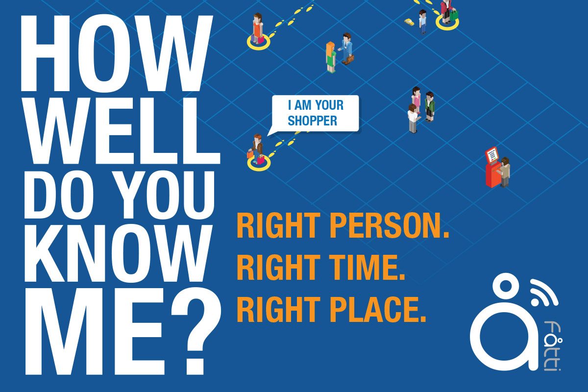 Right person. Right time. Right place.