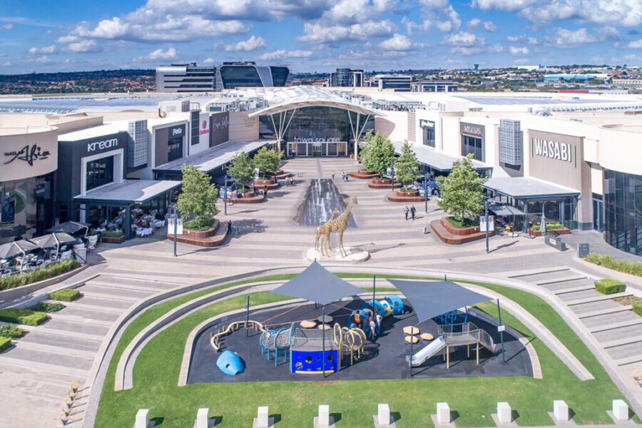 News from the coolest mall in Africa!
