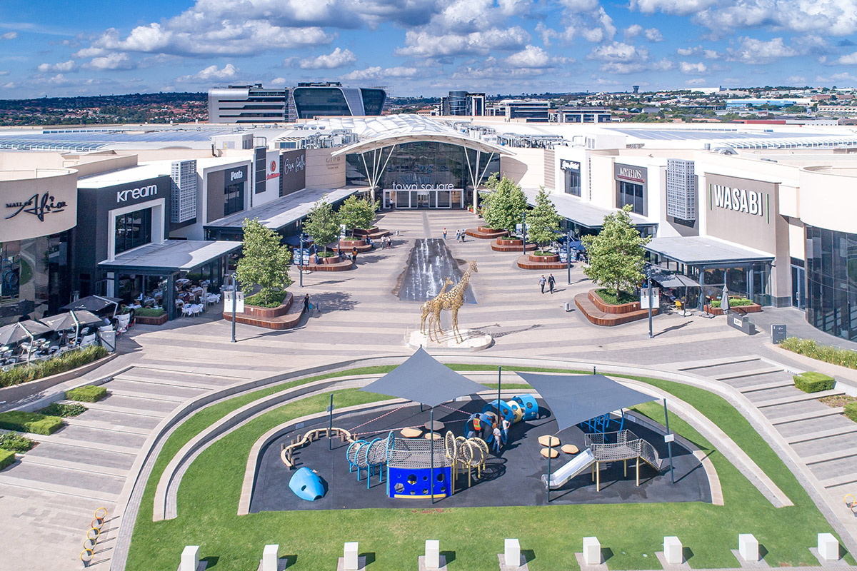 News from the coolest mall in Africa!
