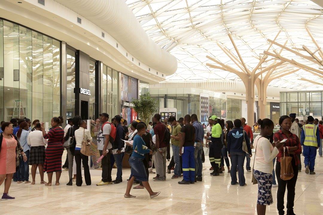 Mall of Africa Flashback to opening day