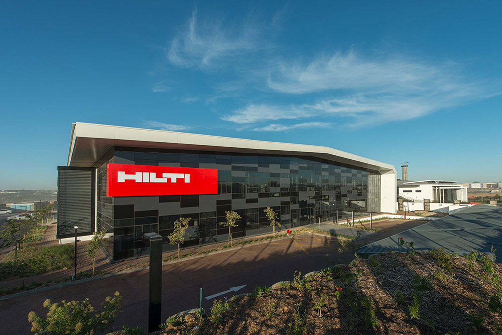 Atterbury’s Hilti HQ project wins SAPOA award for industrial property development