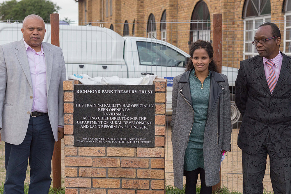 120 graduates have new skills and brighter futures because of the Richmond Park Treasury Trust