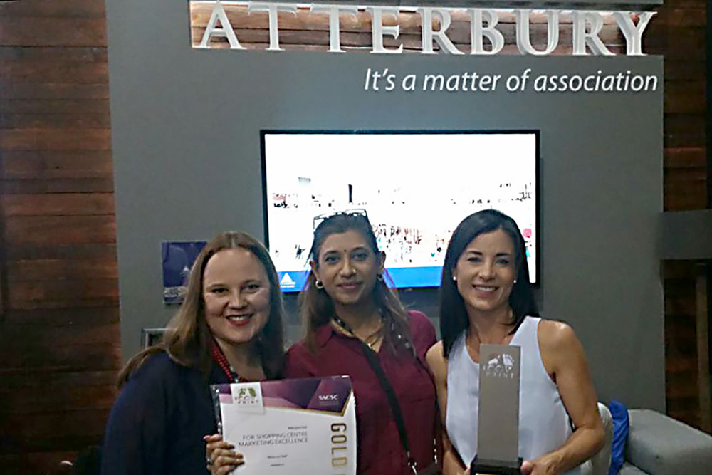 Westwood Mall – Footprint award