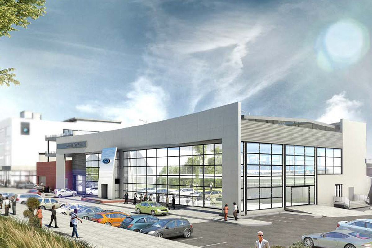 A new home for cars in Newtown