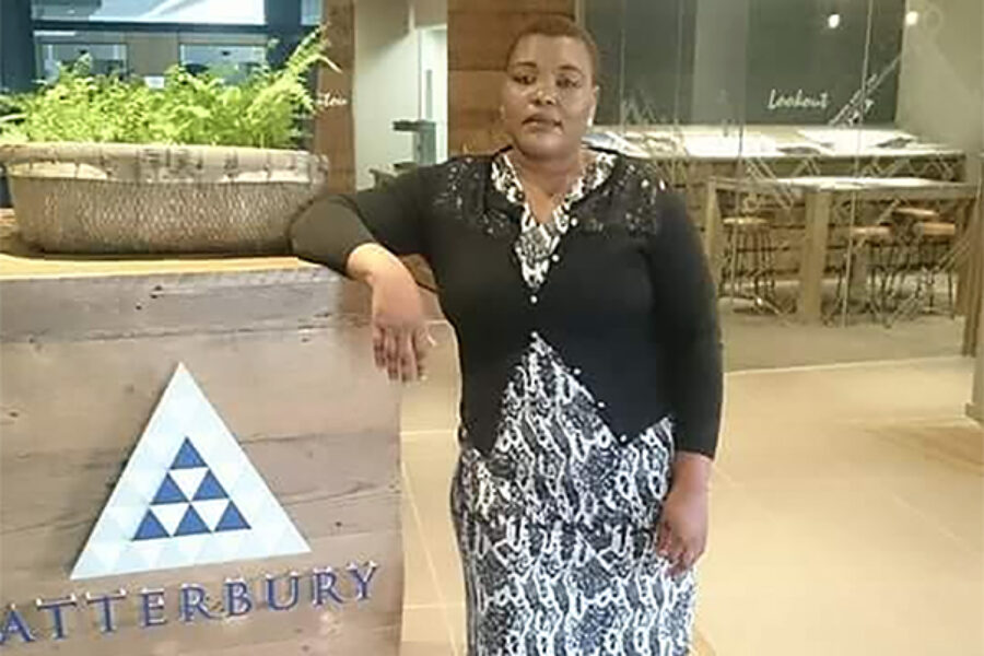 Meet the team: Annah Mabena