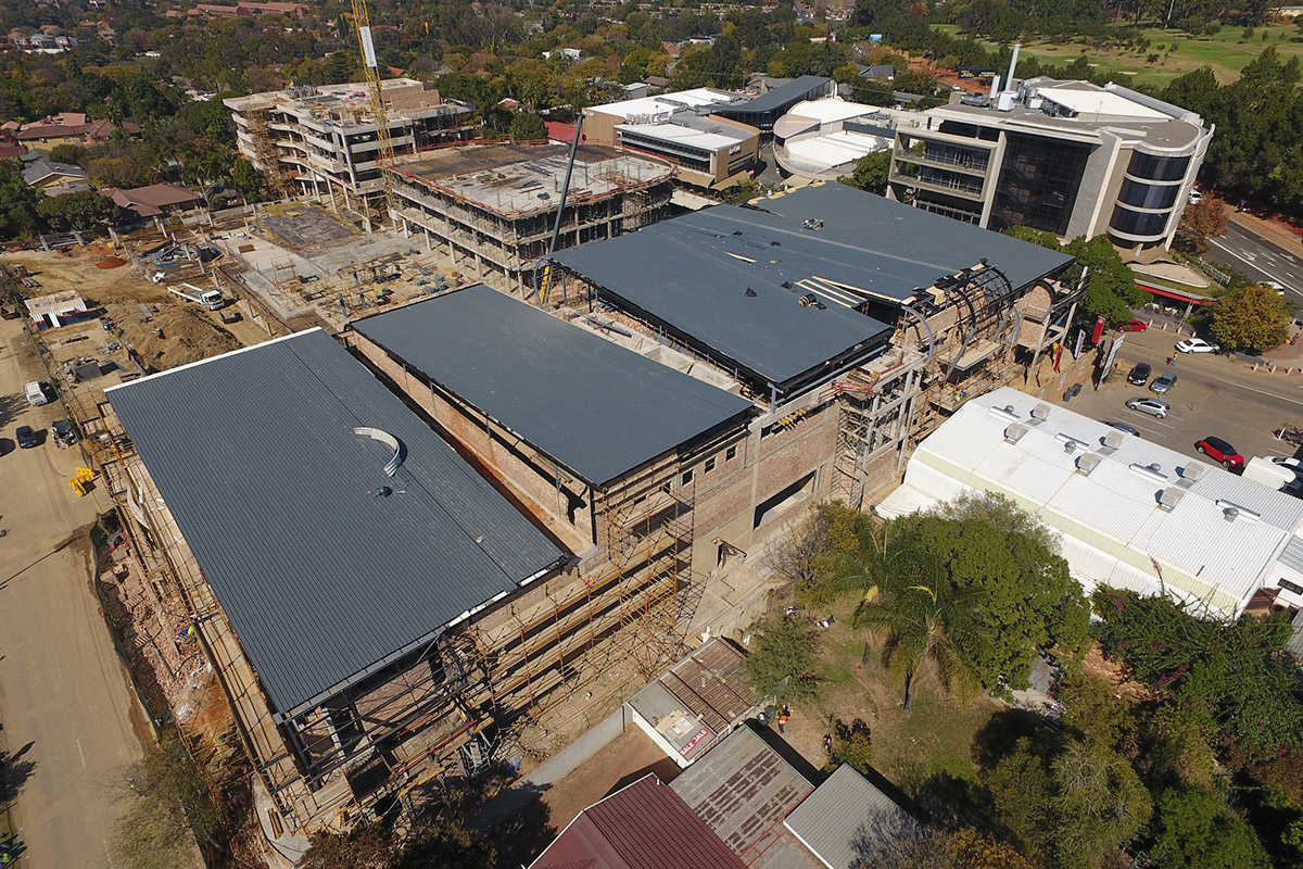 Atterbury’s iconic The Club is a vision of quality lifestyle with its construction nearing completion