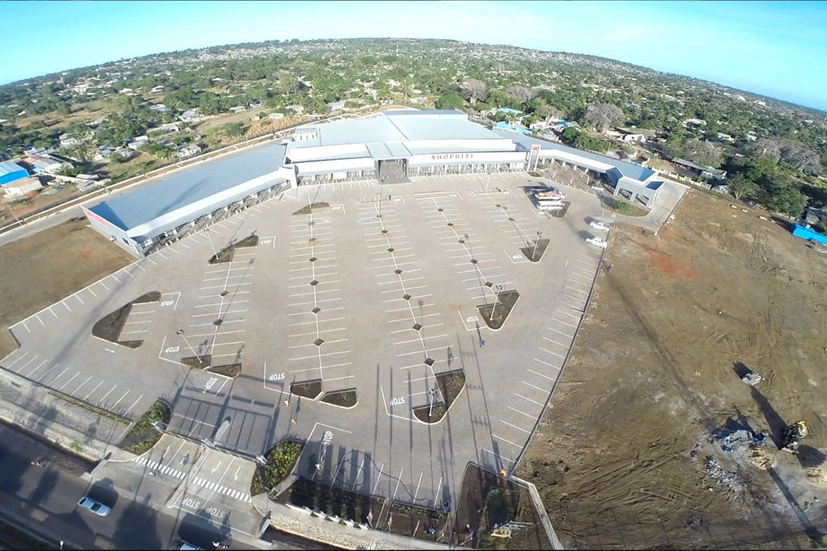 Convenience comes to Pemba