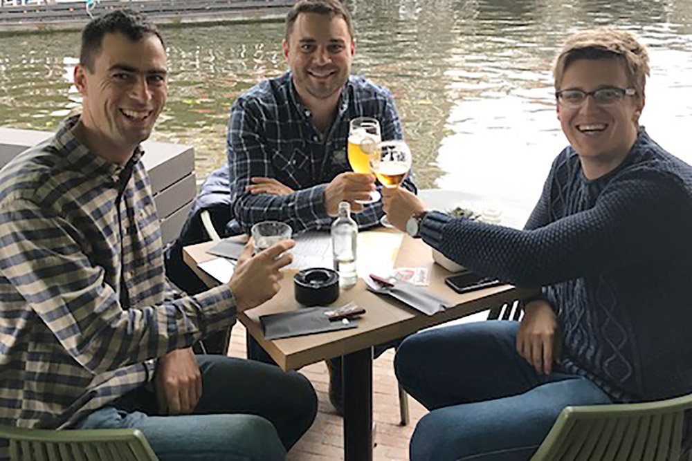 Catch-up with team Europe