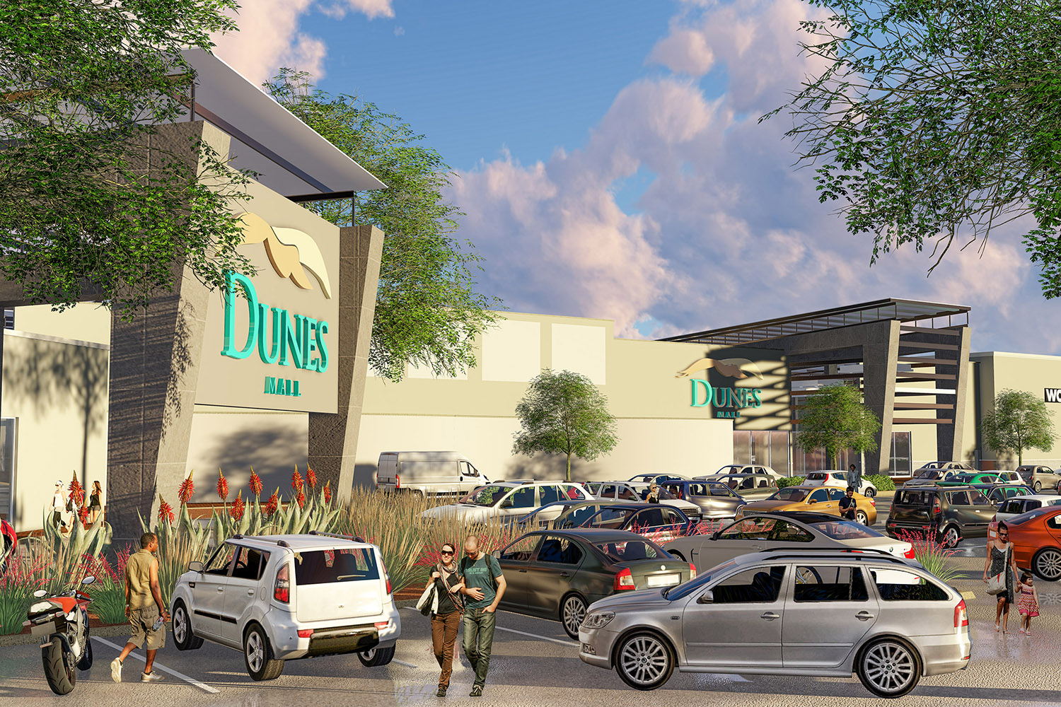 Walvis Bay gets ready to welcome Dunes Mall, developed by Atterbury and Tradehold