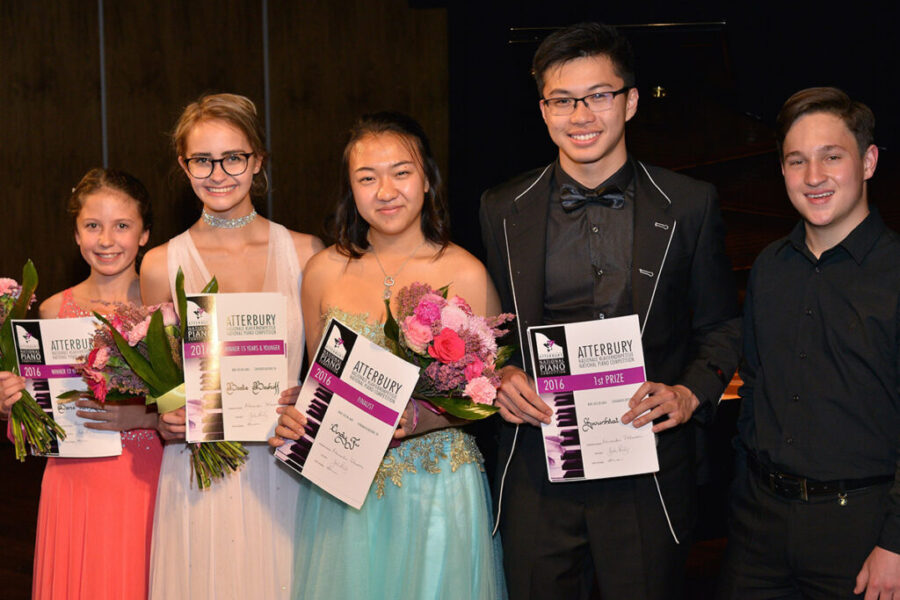 Atterbury National Piano Competition 2017