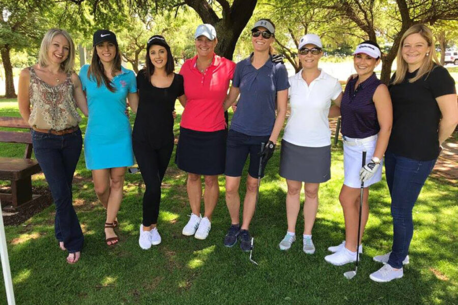 Gerhard van der Westhuizen Golf Day 2017