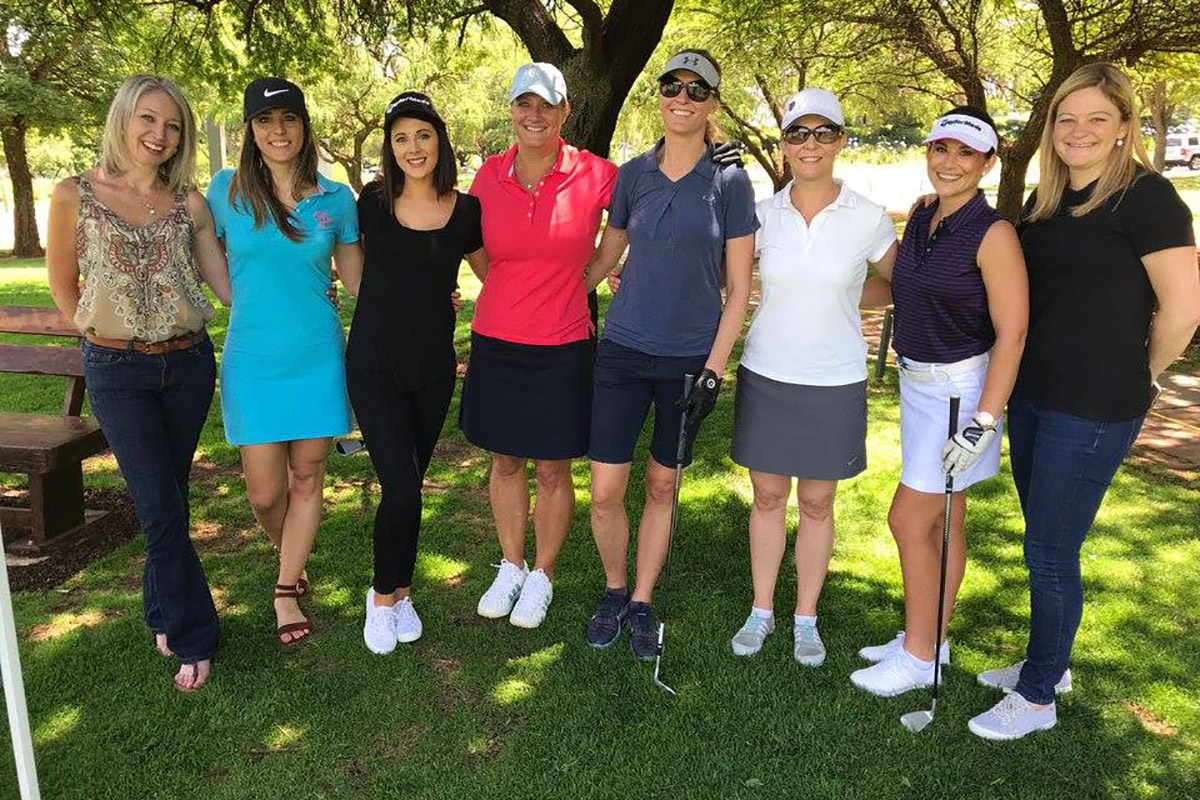 Gerhard van der Westhuizen Golf Day 2017