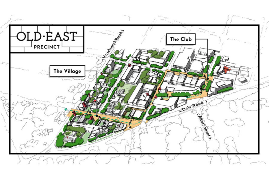Professional management on the cards for Old East Precinct