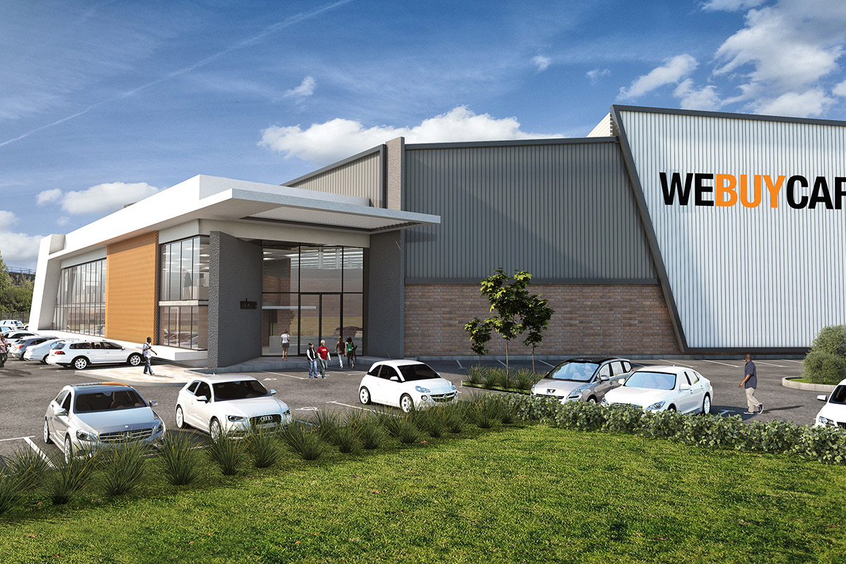 A showroom where car dreams come true