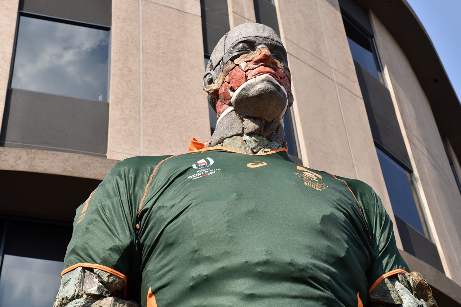 The “Springbok of the Soil” turns heads in Hazelwood