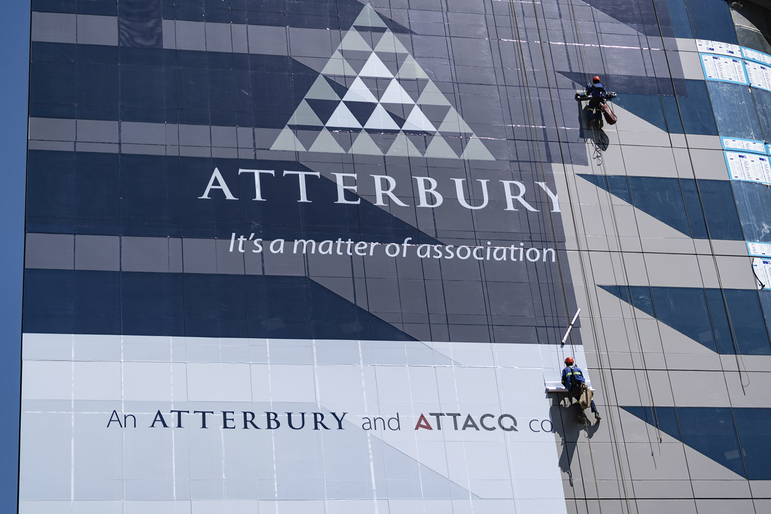 Innovative out of home brand campaign inspired by Atterbury