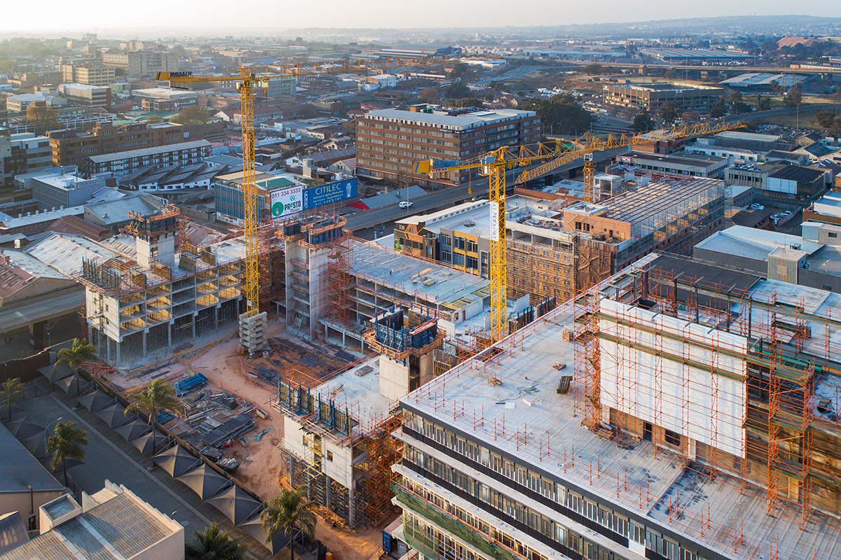 Jewel City – polishing its facets