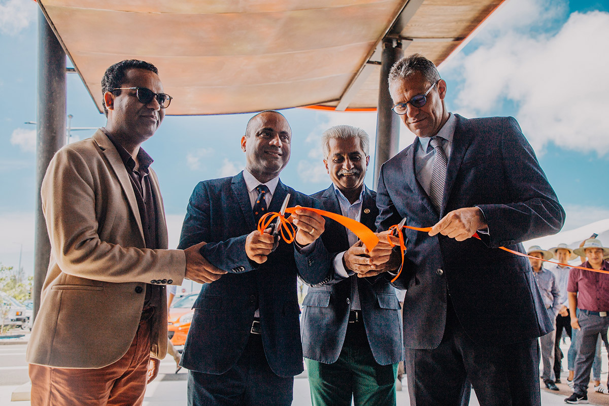 Atterbury’s Bo’Valon Mall in Mauritius opens to much excitement