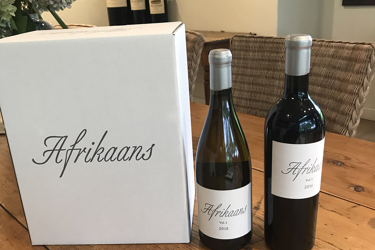 Afrikaans en wyn lê na aan die hart
