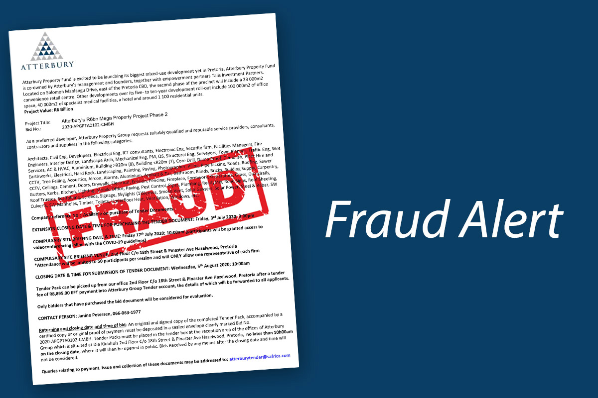 Fraud Alert
