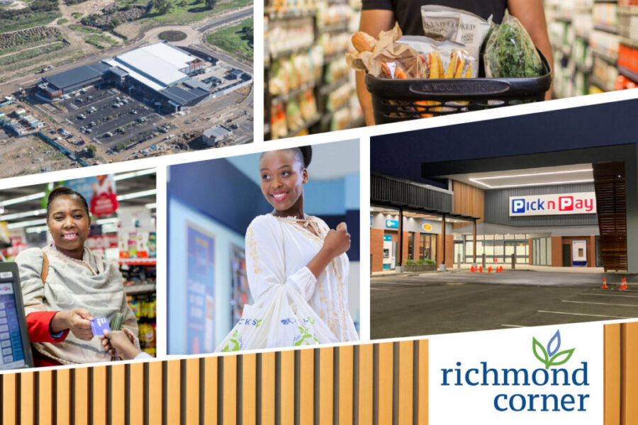Richmond Corner welcomes shoppers