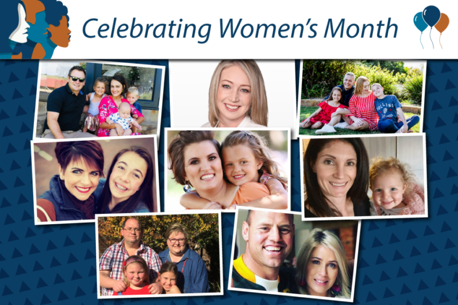A month of celebrating women