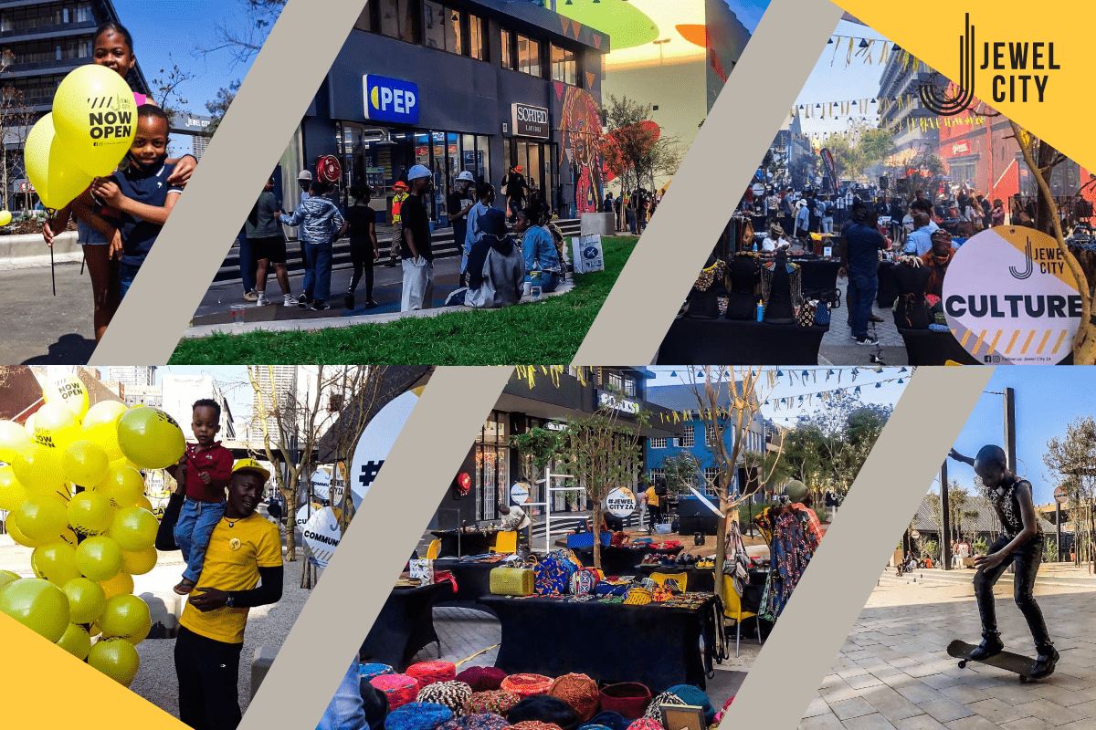 Jewel City throws its arms open in Jozi CBD