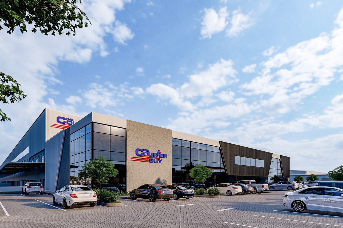 The Courier Guy signs for a new 10,000m<sup>2</sup> facility at Atterbury’s King Air Industria development