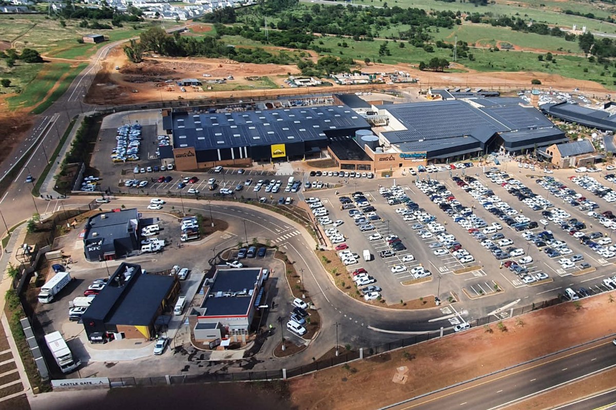 Atterbury Property opens Castle Gate