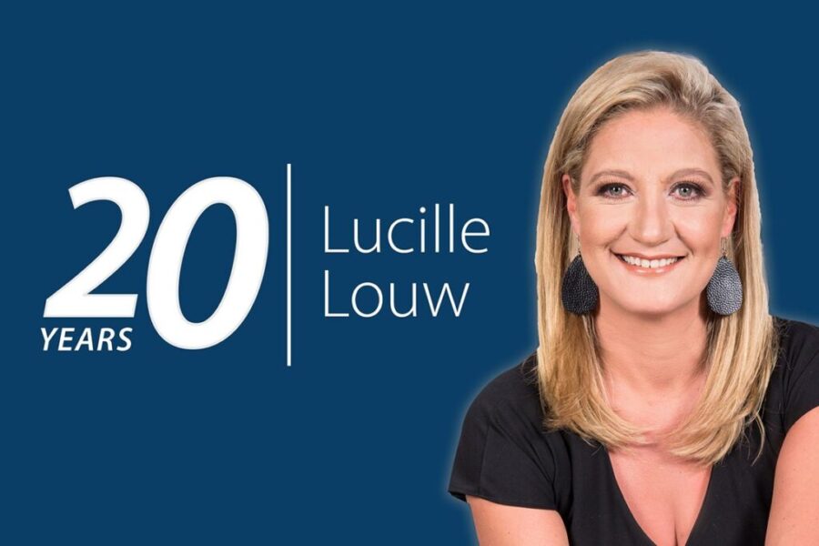 Down memory lane with Lucille Louw