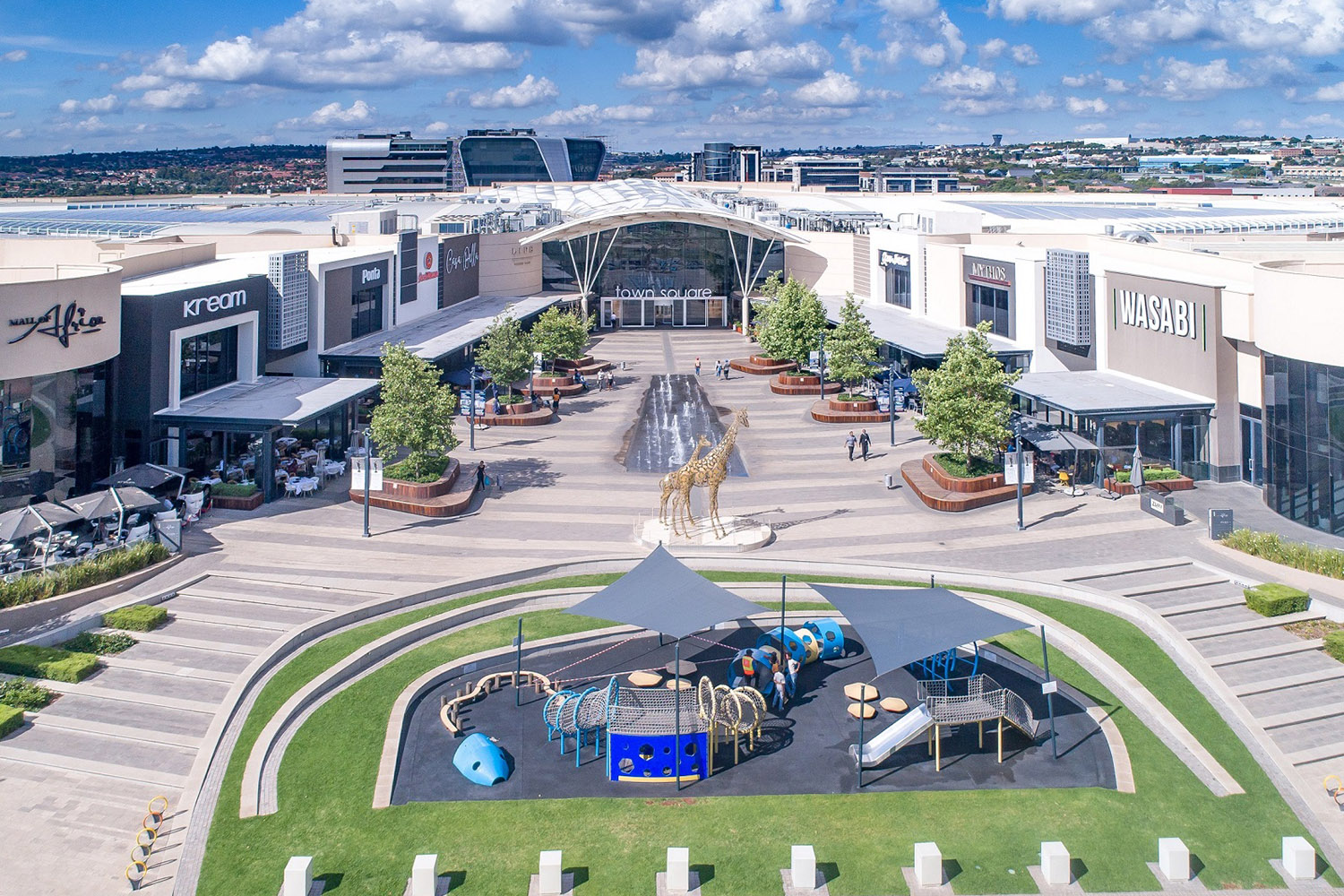 Atterbury’s shopping centres with outdoor spaces show a strong rebound in sales