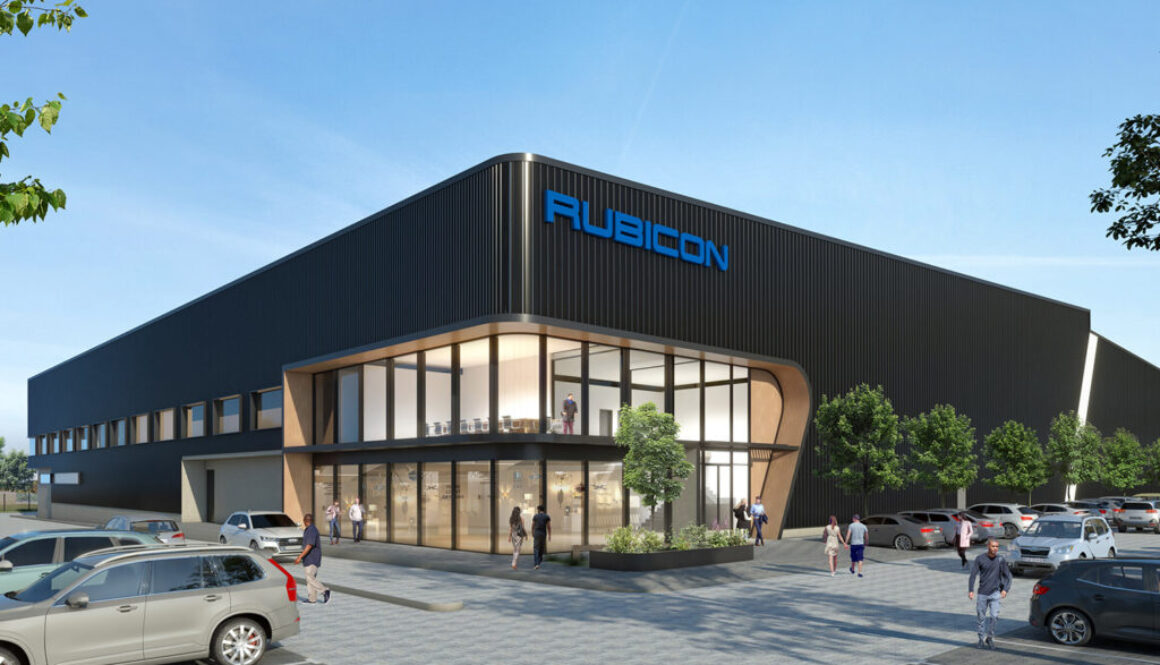 Render of the Rubicon facility feature