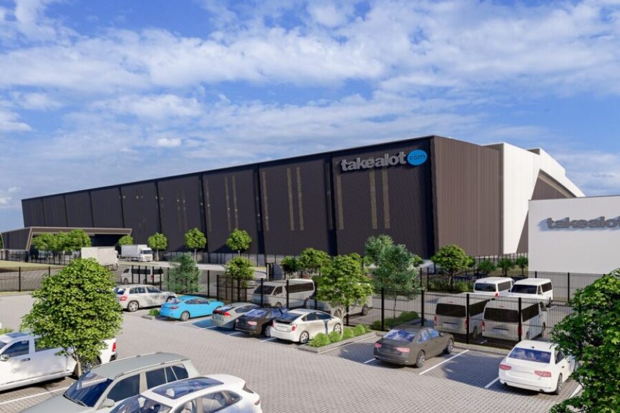 Takealot chooses Richmond Park again – this time for a 24 000m2 distribution centre