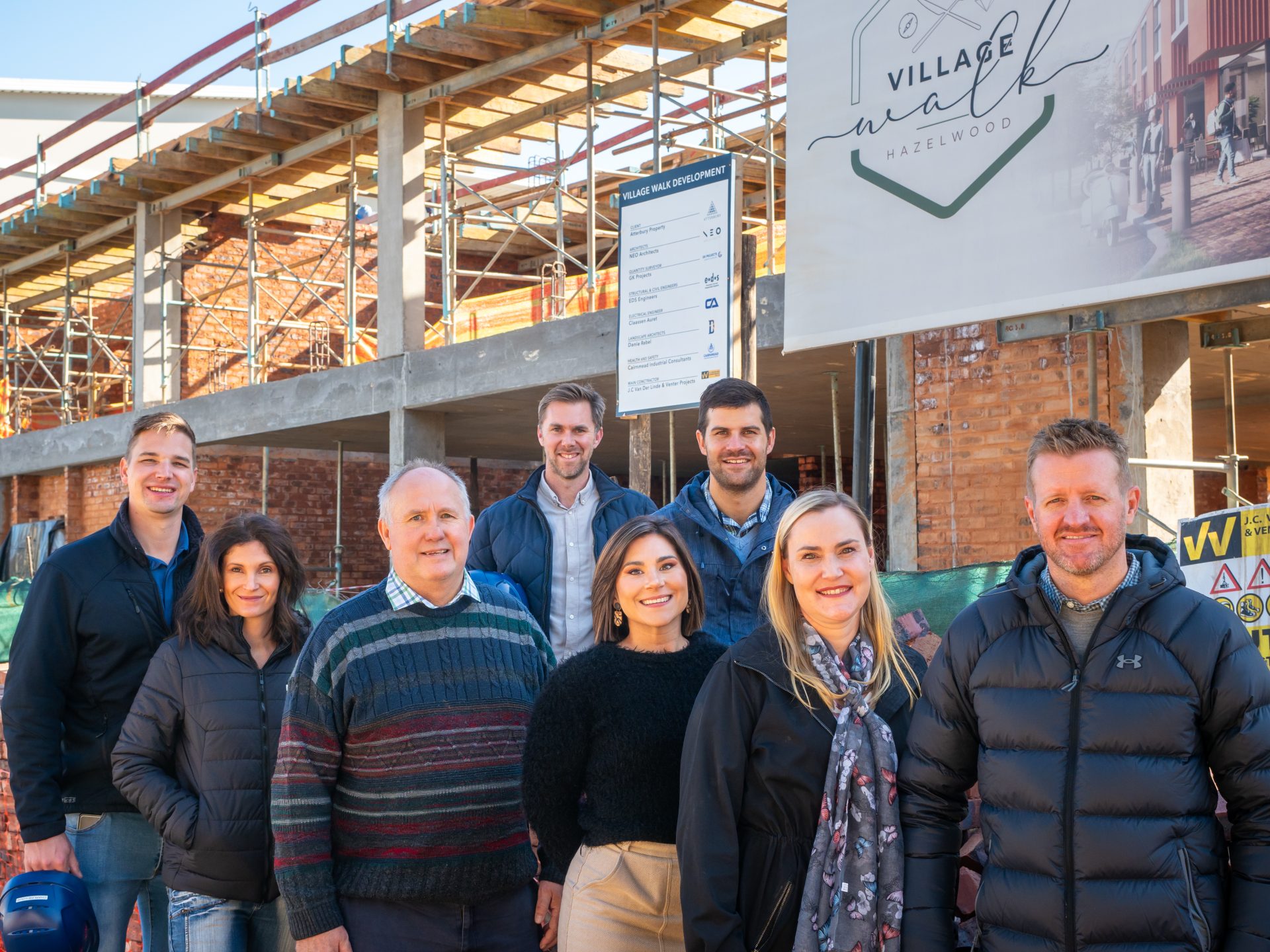The Atterbury Development Team: Pioneers of excellence in Property Development