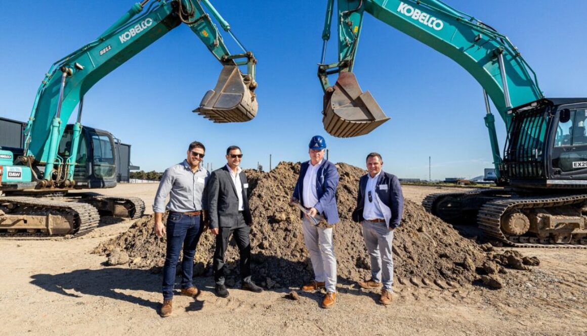 Atterbury -Richmond Park sod turning event for SolarMD new head quarters
