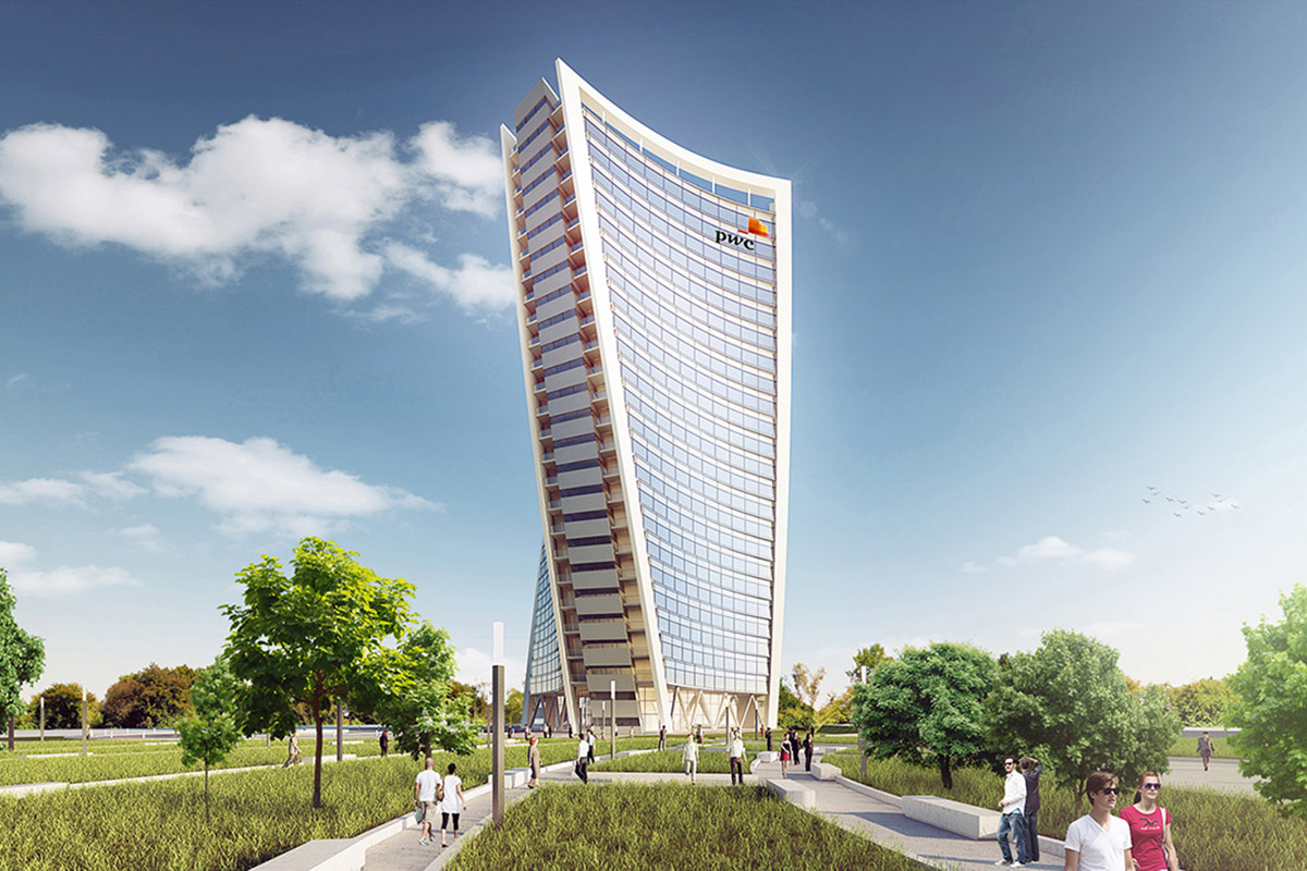Atterbury to develop new PwC head office in the first high-rise for Waterfall City